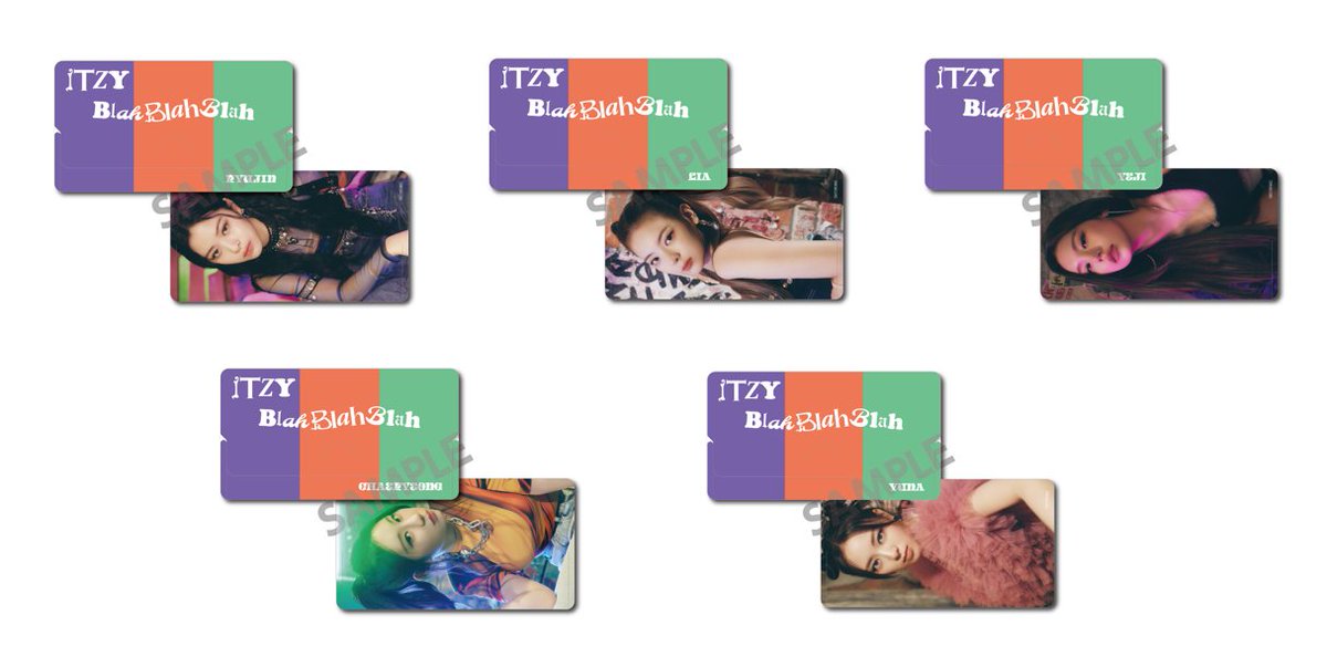 ITZY チェリョン サイン入りチェキ Blah Blah Blah ITZY Blah Blah Blah チェリョン サイン入りチェキ 【公式通販】