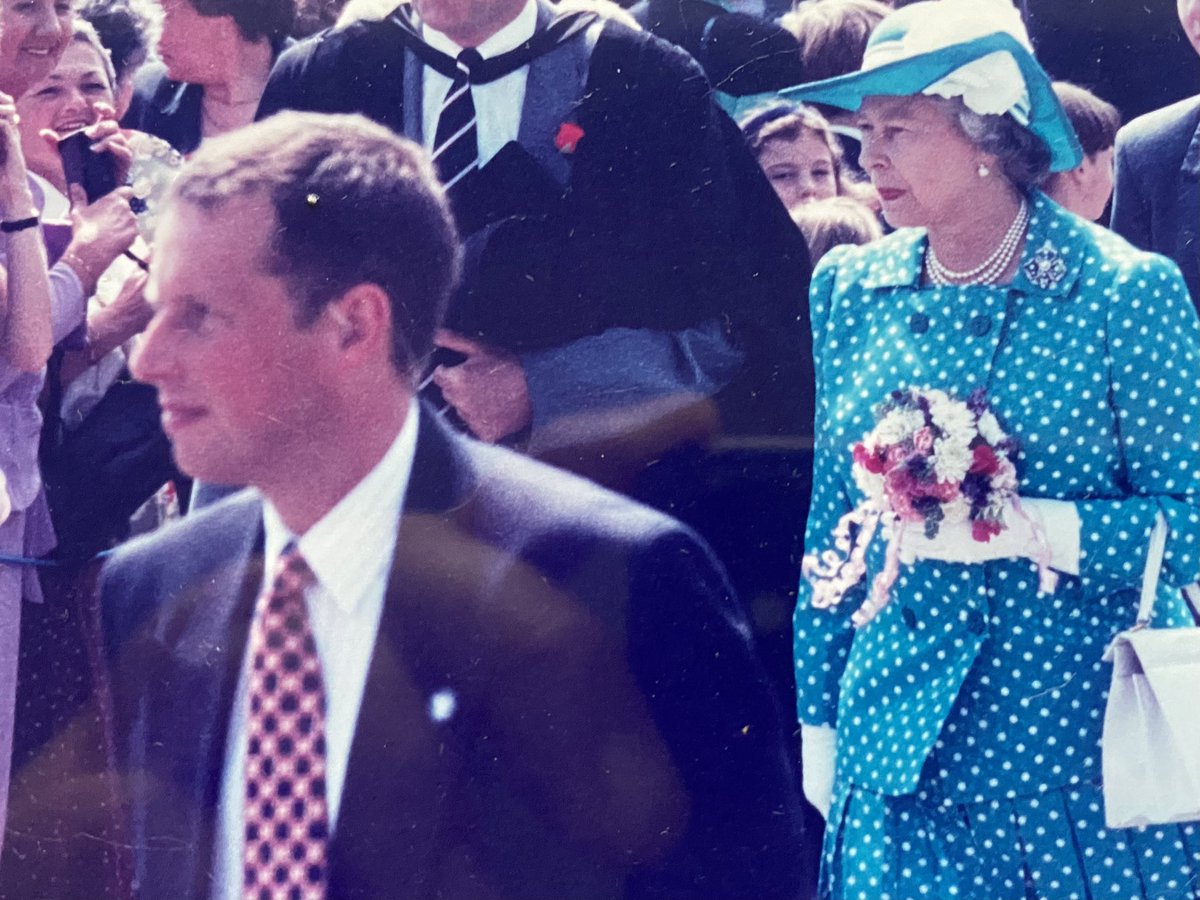 As a young man I was honoured to meet and spend a little time with HM. She once said to me ‘you have a look of one of my children’. I rather cheekily replied, ‘Princess Anne’. She laughed out loud and called me ‘naughty’. She had a great sense of humour. God bless you Ma’am.