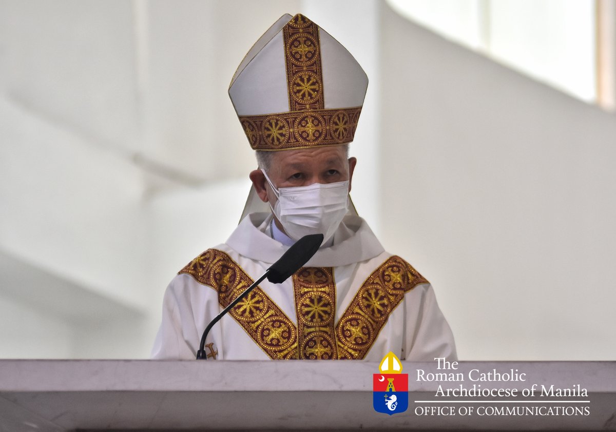 rcamaoc's tweet photo. HOMILY TRANSCRIPT | Manila Archbishop Jose F. Cardinal Advincula, Mass of the Holy Spirit – RCAMES, Manila Cathedral, September 6, 2022, 9 a.m.   
https://t.co/OpEBqbspNT 

#RCAMES
#ArchdioceseOfManila  
#RCAMAOC https://t.co/mC9GI4I0B4