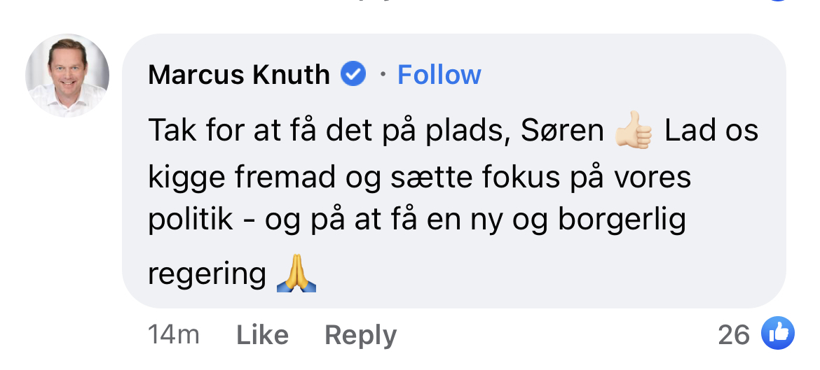 Det er vel mest af alt Ekstra Bladet, <a href="/MarcusKnuth1/">Marcus Knuth</a> skal takke for at få det på plads. #dkpol