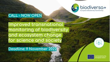 EUgreenresearch's tweet photo. Co-funded by the🇪🇺@BiodiversaPlus has launched a call for #research proposals on transnational #biodiversity monitoring

The funded projects should help to better characterize &amp; report on the state &amp; trends of biodiversity

🗓️Information webinar on 20/09
➡️https://t.co/rdx11vXMD3 https://t.co/1duX5QygpD