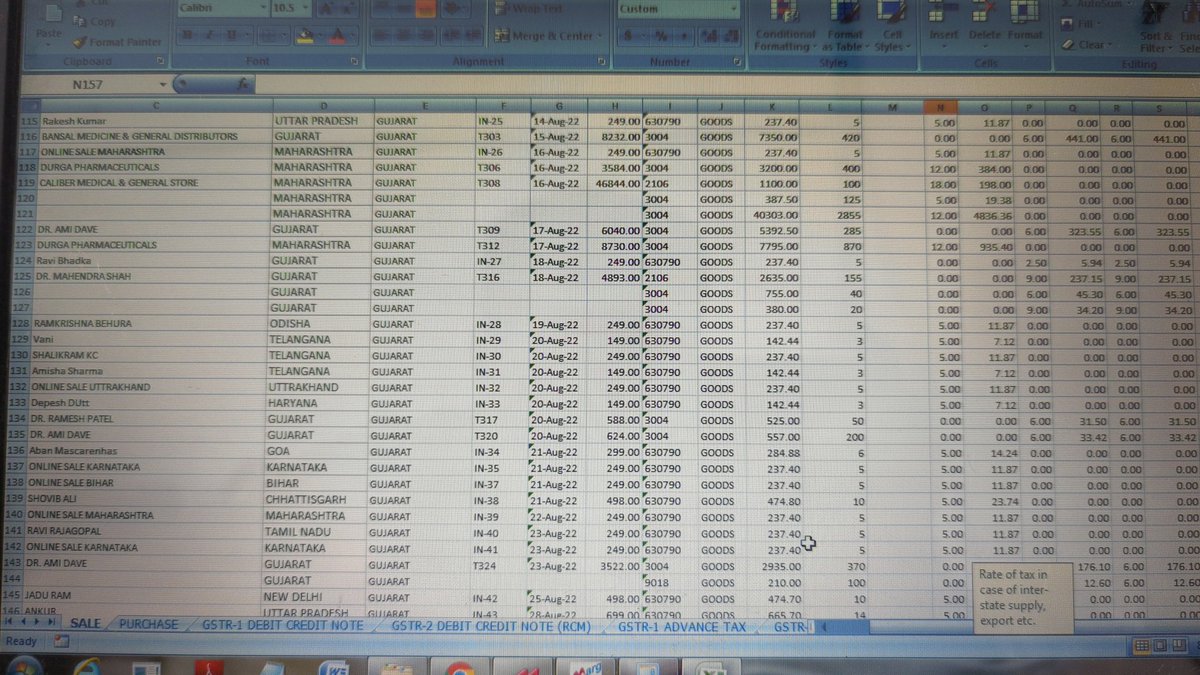 yash_speaks's tweet photo. Excellence ke piche bhagna tha, excel me hi bhag rahe hai.

#GST 
#accountbooks https://t.co/TBXJ19dshX