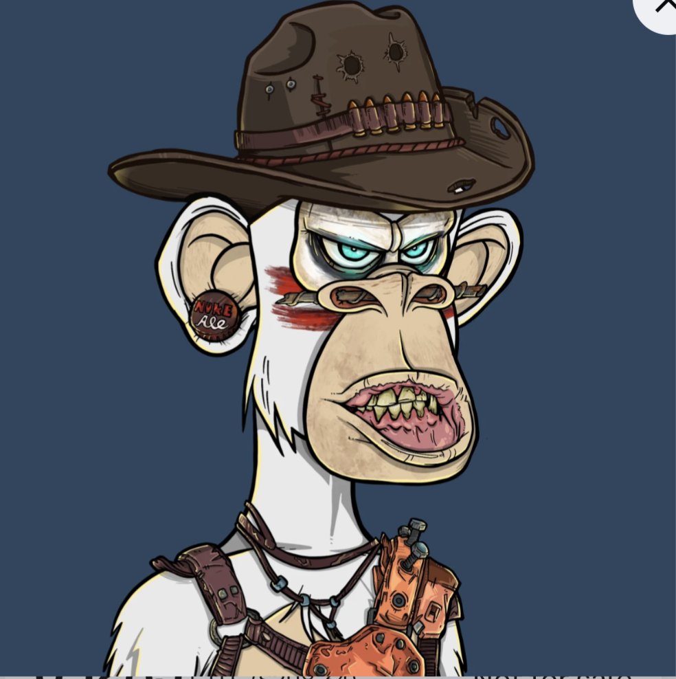 <a href="/josifRose/">Josif Rose 🎨🐾🎧⚔️</a> <a href="/AAPEQueens/">Apocalyptic Queen Apes 👑🦍</a> <a href="/CaptainsCartel/">Captains Cartel</a> 🤪 you get a queen for that Capt. Then you help lil sis who is your favorite ever. Find a queen for her 🤠 😂!!! LFG nice snipe!! Bro I'm stoked for you!!! We need a lady for him. #cowboycrew #explorercrew #psycho #lfg <a href="/apocalypticapes/">Apocalyptic Apes | 🦍</a> <a href="/TheExplorers22/">ApocalypticApes: Explorers & Cowgirls</a> I got my explorer