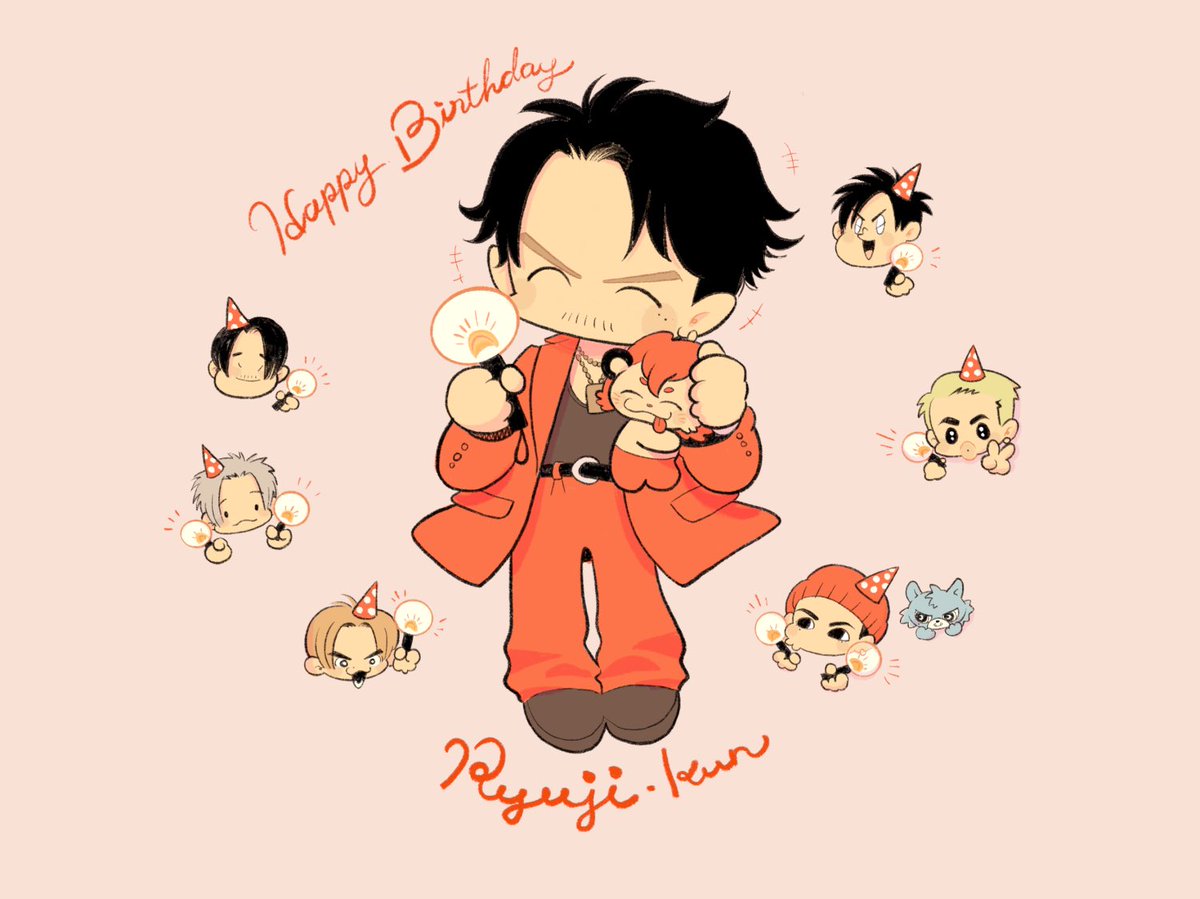 happyreppa's tweet photo. 遅刻しすぎだけどおめでたかった🎂 https://t.co/y4a16xyesU