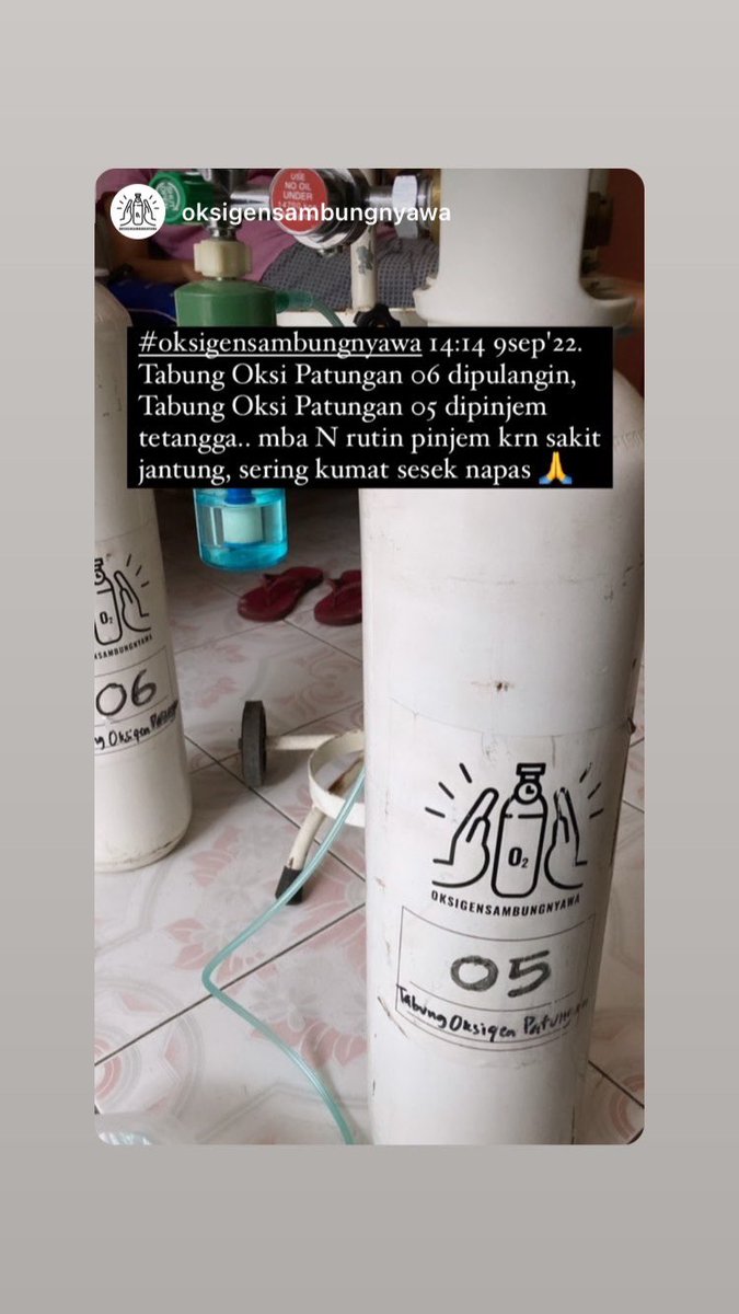 OksigenSambungNyawa tweet media