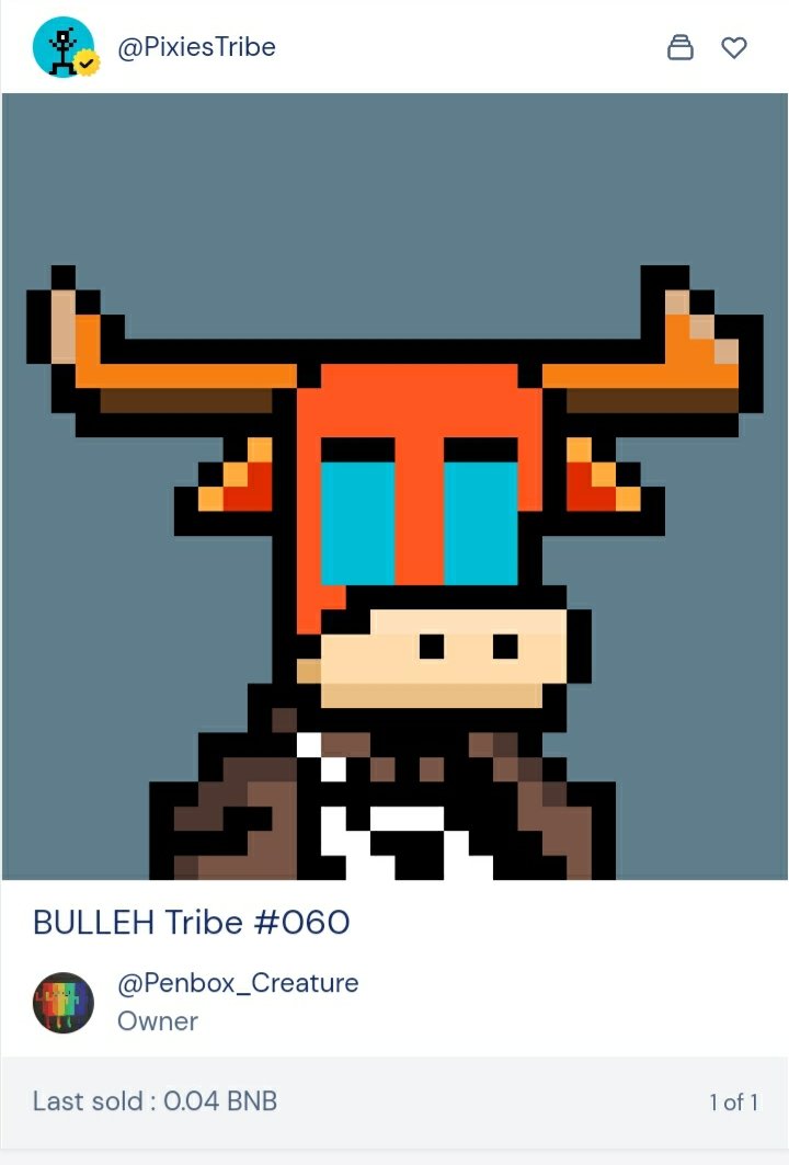 PixiesTribe's tweet image. 🔥🔥 FLOOR PRICE RISE UP🔥🔥

Now we back on track! Our FP increase from 0.04 to current one!

Highly appreciate @penboxcreature for the sweep!

Love u tudemun and beyond🚀🚀🚀

#GrabNFTGotBNB
#PixiesTribe