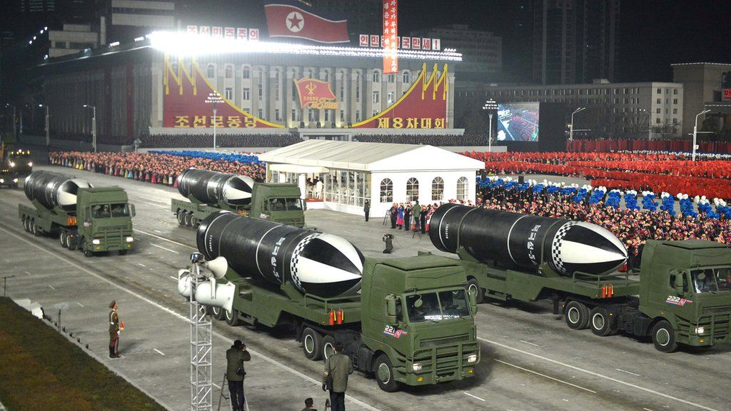 🇰🇵⚠️ Corea del Norte aprobó una ley que consagra el derecho a usar ataques nucleares preventivos 'automáticamente' para protegerse y haciendo que su estado nuclear sea 'irreversible' - Reuters