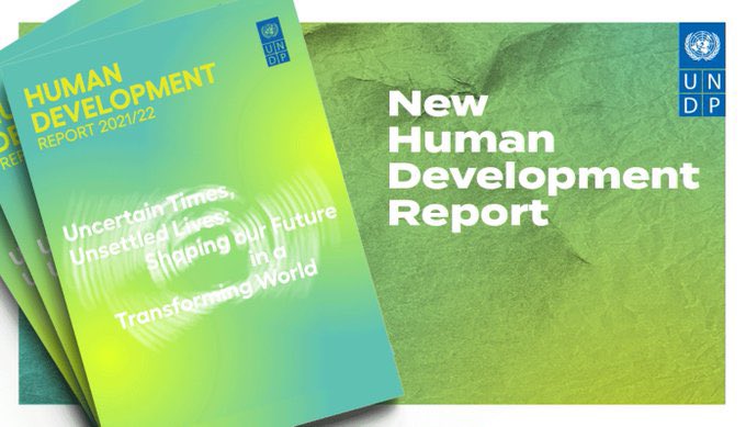 UN_Cameroon's tweet photo. Today, The Human Development Report #HDR2022 will be launched. The 2️⃣0️⃣2️⃣2️⃣ report explores the urgent actions that need to be taken to unlock opportunities for a more vibrant world 🌍
Cameroon's HDI value for 2021 is 0.576, 151 out of 191 countries.
➡️ https://t.co/4EUi0YFPfC https://t.co/8vSRcIlLM9