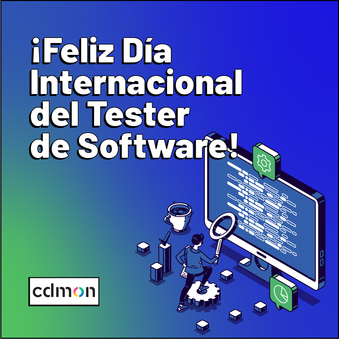 cdmon's tweet photo. 📆 #DiaInternacionalDelTesterDeSoftware. Por vuestra mentalidad curiosa 🧐, por vuestra minuciosidad 🔎, por vuestra imaginación y por tantas cosas que sin vosotros, no serían posibles ¡Felicidades!
#Itscdmon #cdmonWorld #WeDoWhatWeLove https://t.co/9AjEZ2Epxm