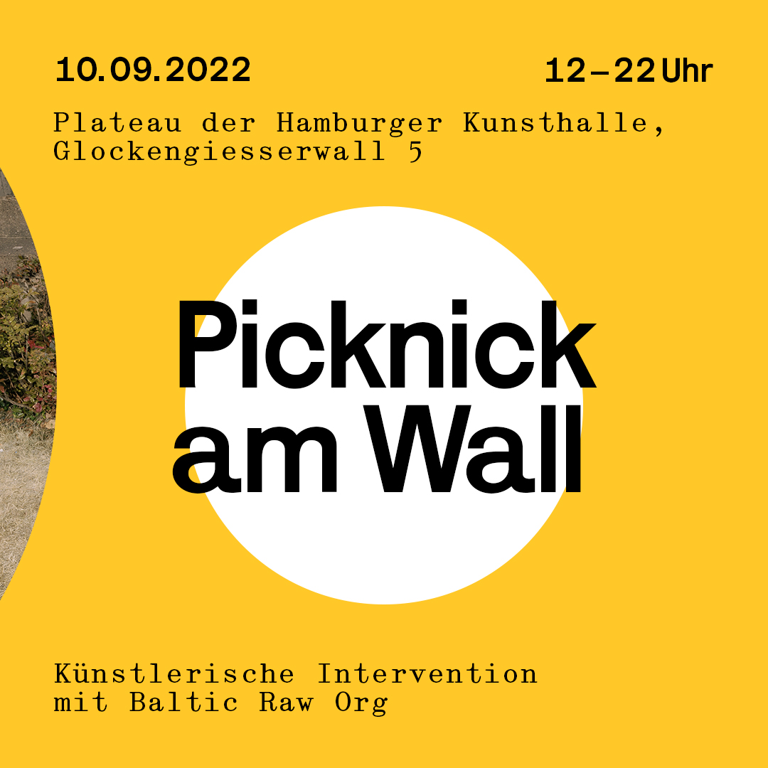 Morgen geht es los! Seid dabei, wenn die #KunstmeileHamburg zusammen mit dem Kollektiv #BalticRaw den öffentlichen Raum mit einer künstlerischen Intervention besetzt! Kommt vorbei und setzt euch mit uns für eine lebenswerte Stadt von morgen ein.