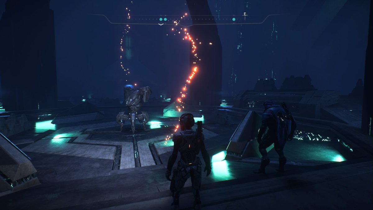VariantLY_11's tweet photo. Starting to think #TedFaro made it to #MassEffectAndromeda #EA #Bioware #VGPUnite #ZarnGaming #HZD #HFW #PS4share https://t.co/f5s8DcBM60