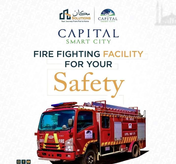 AnsaKha16383440's tweet image. Capital Smart City has acquired Fire fighting truck for residents security against fire. 
Whatsapp: 03331127543
Youtube: youtube.com/c/MakaanSoluti…۔
۔
۔
۔
#firefighting #firefightingtruck #naseemshah #asifali #pakvsafg #asiacup2022 #makaansolutions