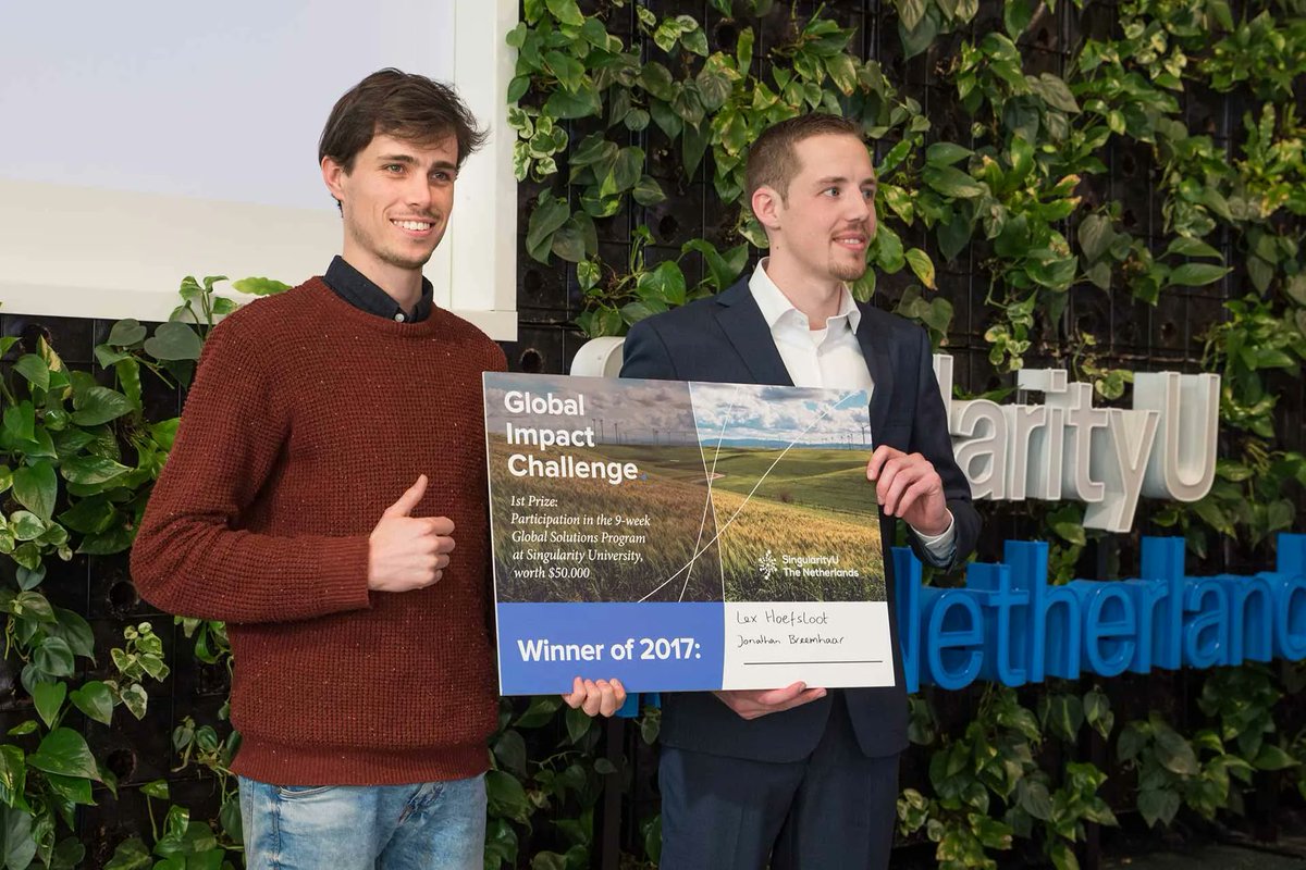 Amongst the Mosa Meat team is a familiar face in the SingularityU community. Jonathan Breemhaar - who joined and won our Global Impact Challenge in 2017 - was one of the first employees. #SingularityUStories