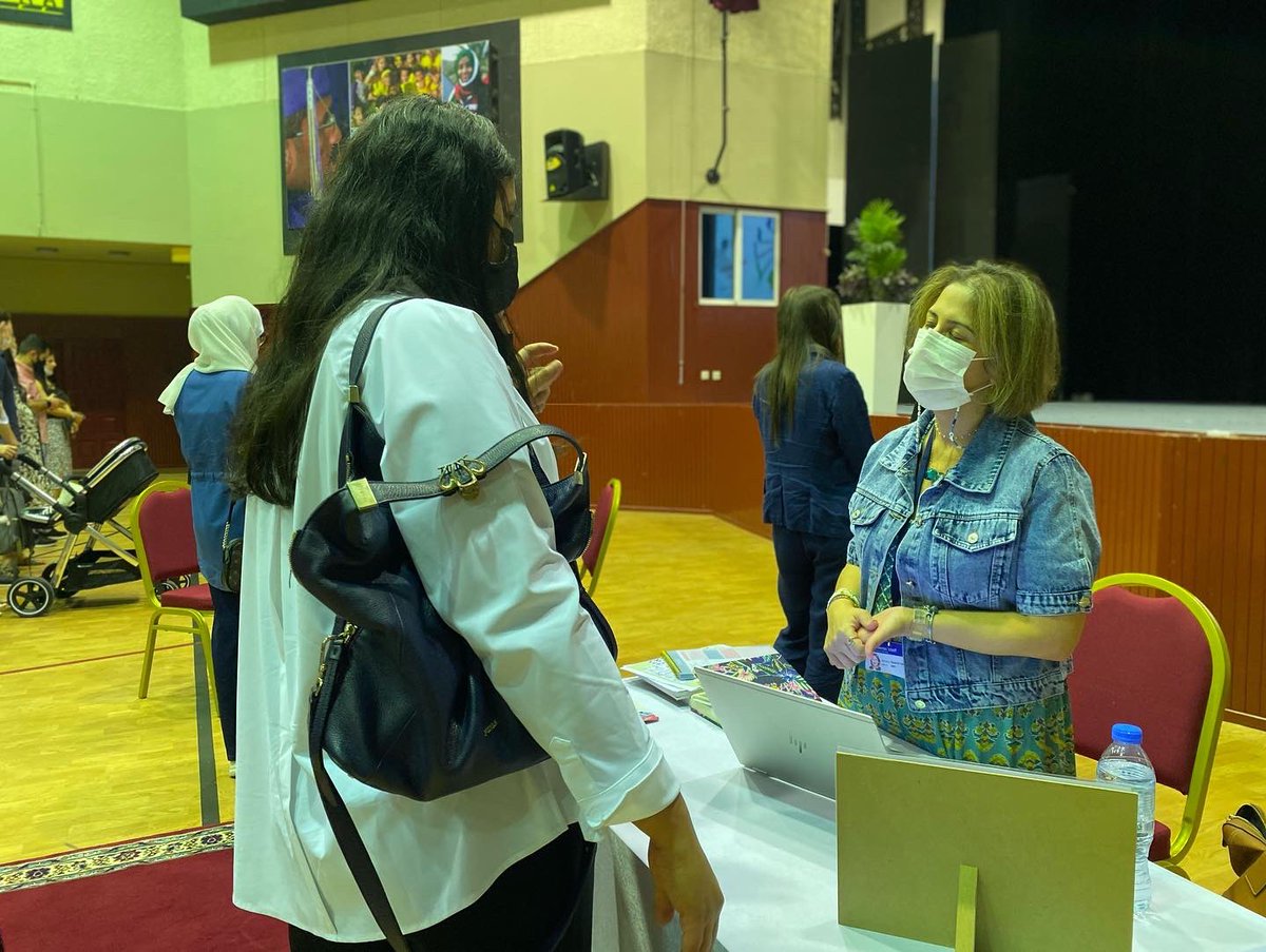 Mawakeb_Barsha's tweet photo. Thank you parents for making this orientation a success &amp; becoming partners in our journey to improve our children’s lives. #ParentsInvolvement #WeAreAlMawakeb https://t.co/sipqQgQaAj