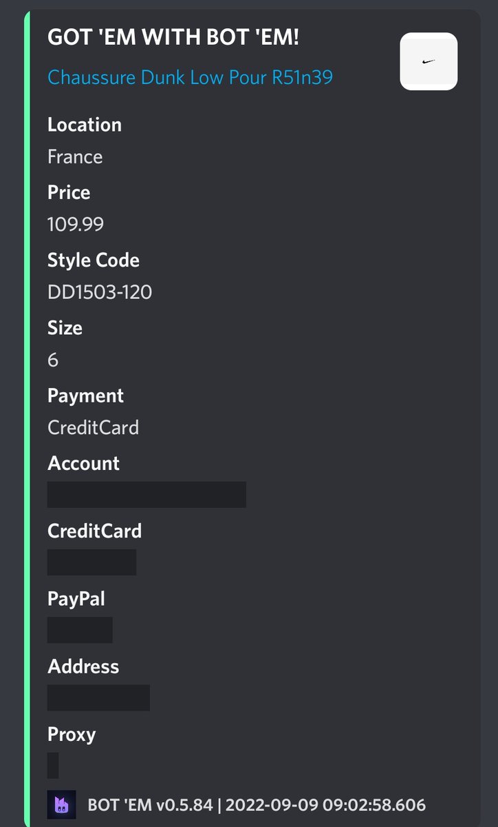rtb9839589's tweet photo. First win🔥🔥 @botem_official @LazyMails @Marsproxies https://t.co/opus1D0VvU