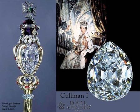 ล่าสุดหลังควีนสิ้น คนอินเดียออกมาเรียกร้องให้คืนเพชรโคอินัวร์ที่ค้นพบในอินเดีย เป็นหนึ่งในเพชรเม็ดใหญ่ที่สุดในโลก เคยเป็นของราชวงศ์อินเดียมาหลายราชวงศ์แต่ถูกริบไปแล้วเอาไปใส่บนมงกุฏของราชวงศ์อังกฤษ ส่วนคนแอฟริกาก็เรียกร้องให้คืนเพชรคัลลินันที่อยู่บนคฑาของควีน