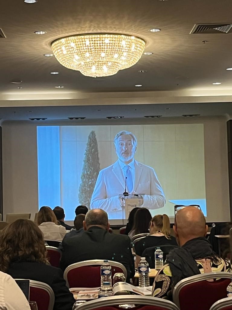 CAOBISCO_EU's tweet image. The World Confectionery Conference 2022 has begun. Off to a great start with a keynote from Aldo Cristiano, President of CAOBISCO #wcc2022 #Brussels