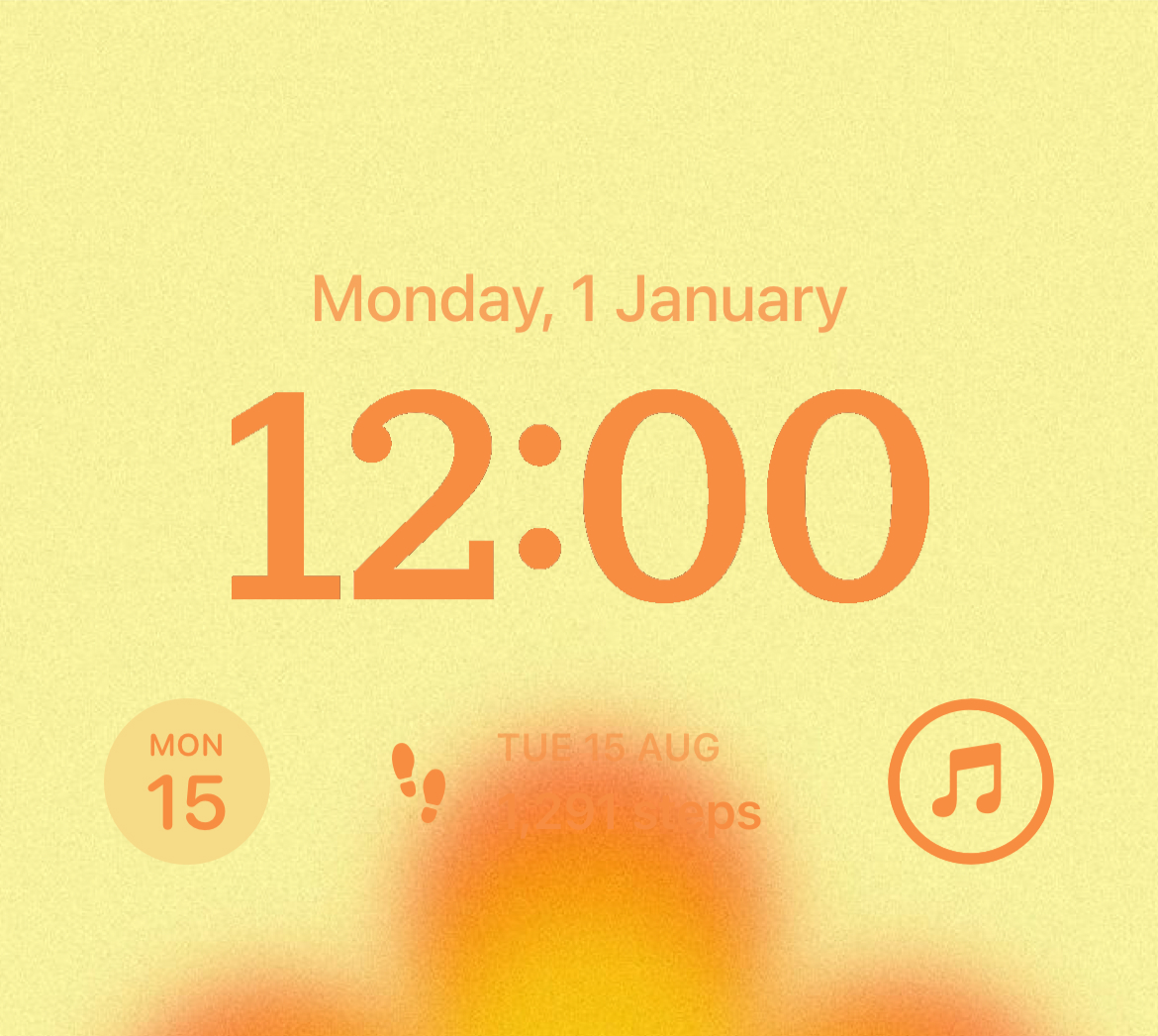 ScreenKitApp's tweet image. Wow, we just love these aura inspired iOS 16 Lock Screen Widgets &amp;amp; Wallpapers! 

#iOS16Lockscreen #iOS16update #LockscreenWidget #iOS16