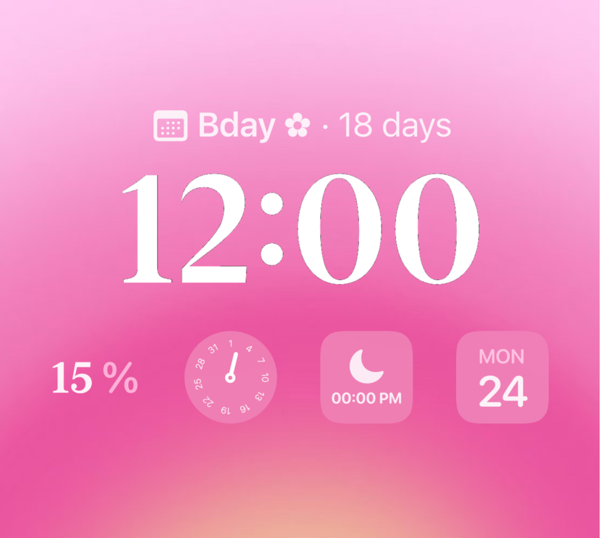 ScreenKitApp's tweet image. Wow, we just love these aura inspired iOS 16 Lock Screen Widgets &amp;amp; Wallpapers! 

#iOS16Lockscreen #iOS16update #LockscreenWidget #iOS16