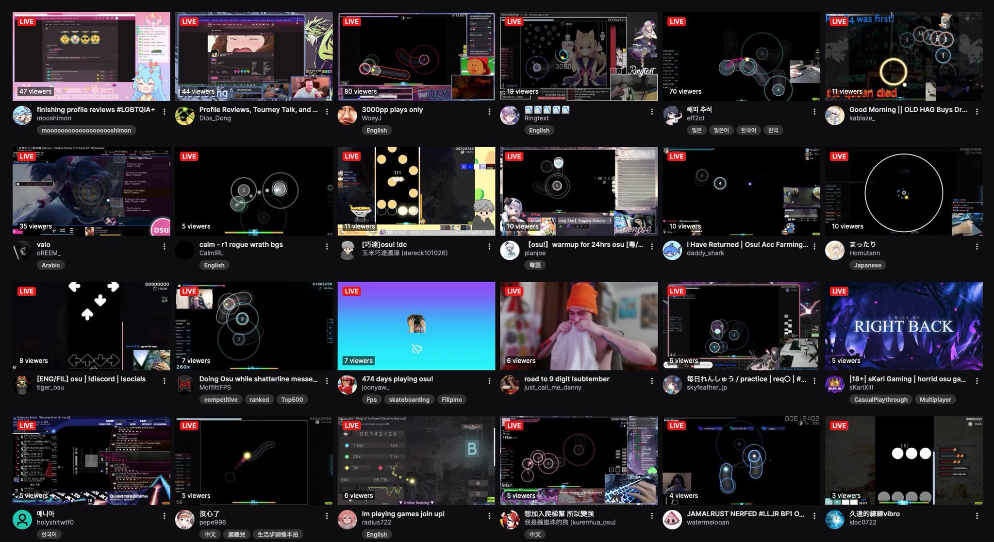 Dean Herbert on Twitter "NicoNicoNutt jaksonranger qwuzzy i hope