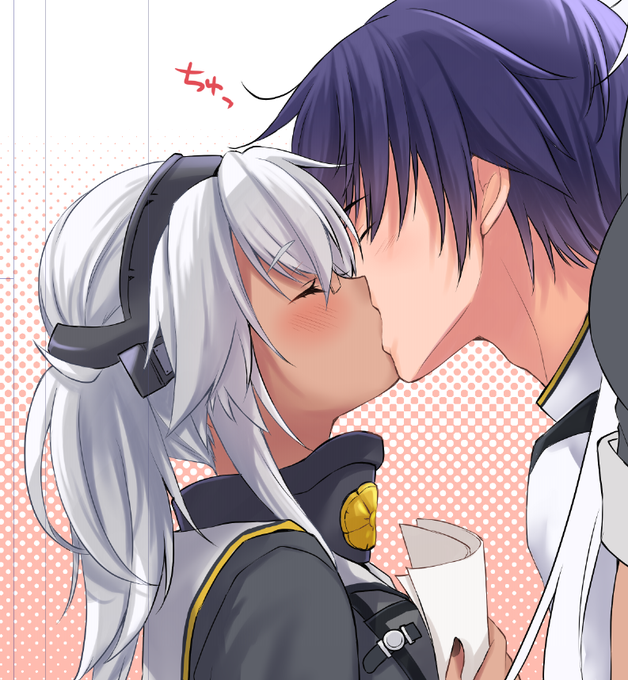 キスです( ˘ω˘ ) 