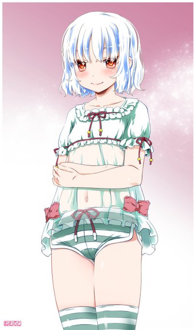 蒸し暑いんで縞々短パン11new 