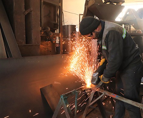 📌8,2 Milyon TL #CMDP desteği alacak "Terme Makine Sanayi Ortak Kullanım Atölyesi" Projesiyle, Terme'ye 11,7 Milyonluk yeni bir tesis kazandırılacak.

Tesis, ilçenin özellikle tarım makineleri alanındaki potansiyelini güçlendirecek. 
<a href="/TCSanayi/">Sanayi ve Teknoloji Bakanlığı</a> <a href="/KalkinmaAjansGM/">Kalkınma Ajansları Genel Müdürlüğü</a> <a href="/TermeBelediyesi/">TERME BELEDİYESİ</a>