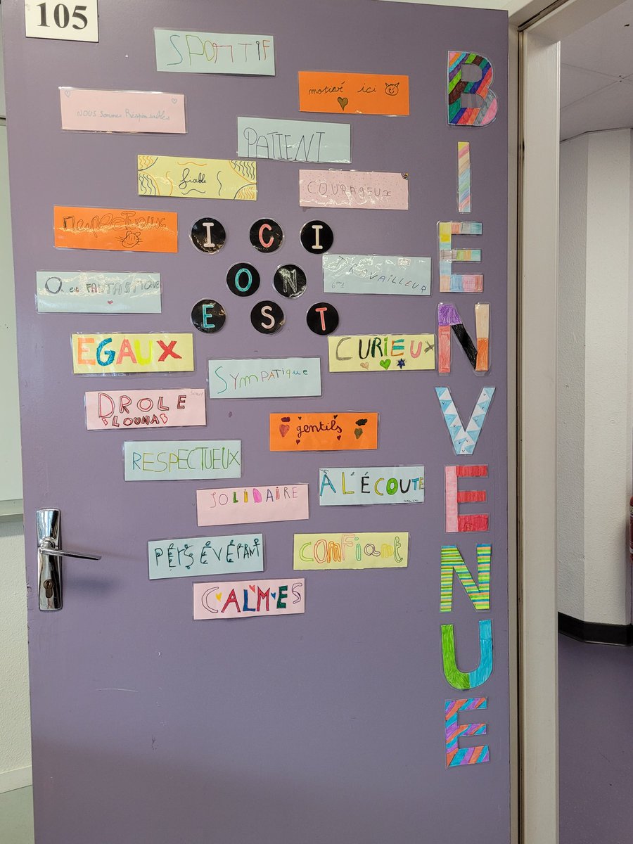 Les élèves de 6e/5e segpa se présentent en quelques mots. #Rentree2022 #Bienetre