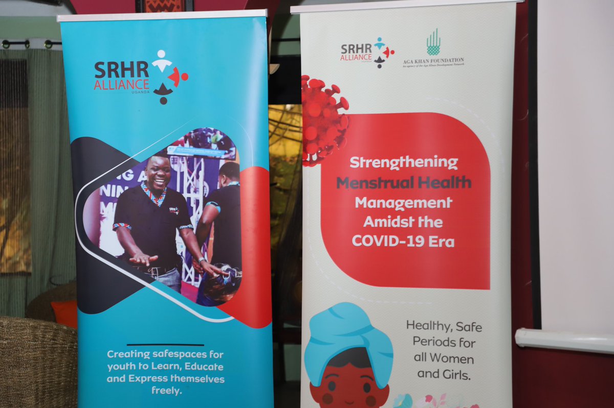 SRHRAllianceUg's tweet photo. It is a proud and honorable day for us as the @SRHRAllianceUg, to be launching a new venture, in partnership with @AKF_EA, geared towards strengthening Menstrual health management amidst the #COVID19 era.
@EUinUG
#HealthyPeriods4Her
#AKFCOVIDproject https://t.co/PRVAvdENFq