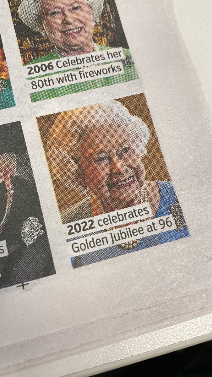 _bradedgar's tweet photo. One job 🤦🏻‍♂️ @MetroUK #QueenElizabeth https://t.co/ShnaRkgjSD