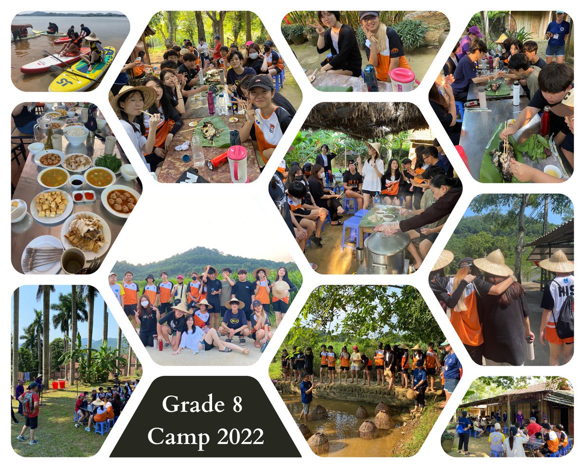 HISVietnam's tweet image. This week our Grade 8 students are on a sustainability and cultural heritage trip in Ba Vi National Park with The Learning Project.
#HISLearns #TheLearningProject #BaVi #IBMYP #Culturaltrip #Sustainability #Excellence #Community #Inclusion