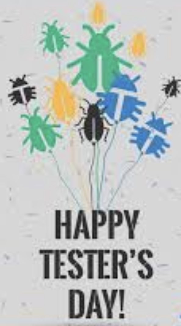 Happy testers day