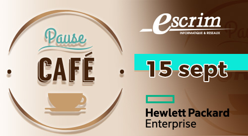 ⏰ Tic Tac Tic Tac
Dépêchez-vous, de vous inscrire à notre Pause-café avec HPE☕️ Jeudi 15 sept
Venez découvrir les FlexOffers HPE afin de gagner en compétitivité 💰 et en réactivité. En bonus, une présentation de HPE ROK Microsoft. 🎁
 
👉 S'inscrire : lnkd.in/ejGxHmPq