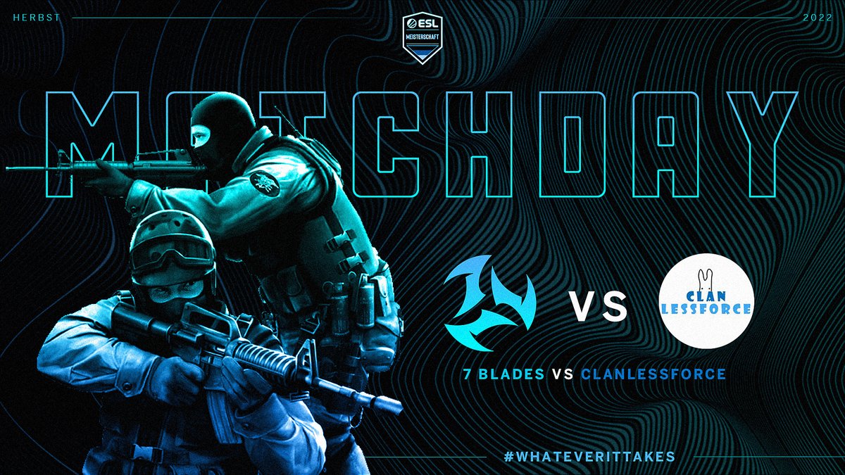 KanjiEsports's tweet photo. Unser #CSGO Team spielt Heute ihr 4. Match um 21.00 der Season! Unser 4. Gegner ist #Clanlessforce
Heute kommt der WIN! 🔥
@cs_verox
@Flxser25
@RealSaitamaTV
#RNGN
@7b_emperor
#WhateverItTakes https://t.co/RMRhia1JyR