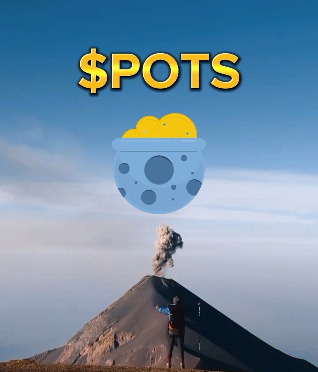 Ainea91035293's tweet photo. @MEXC_Global We want to list the $pots coin on your exchange 💚
$pots @moonpotdotcom https://t.co/0iLLCcXNSJ