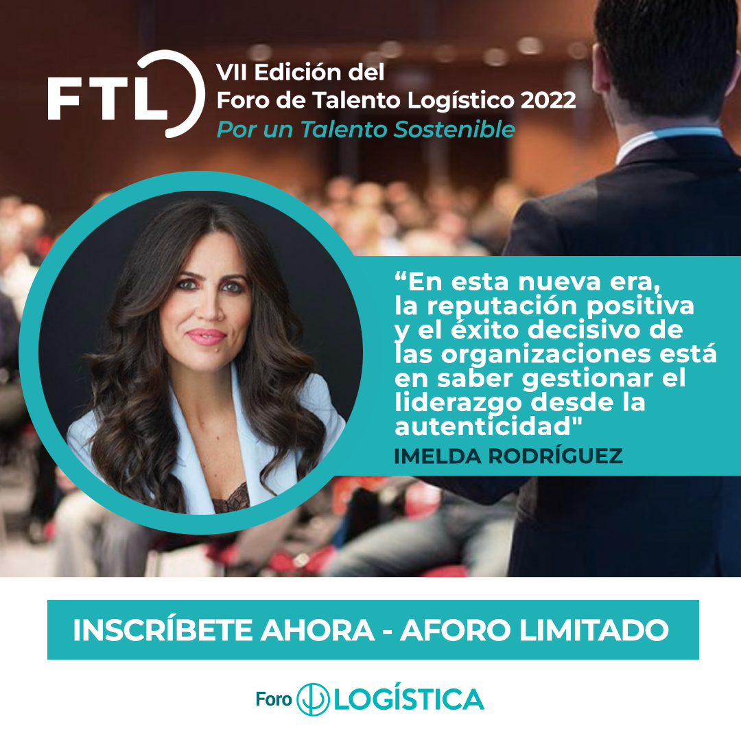 forodelogistica's tweet photo. #PonenteEstrella ⭐ | Queremos presentarte a Imelda Rodríguez  una de las ponentes estrella de la edición 2022 de Foro de Talento Logístico. 

👉Prometíamos expertos de nivel y vamos a cumplir nuestra palabra. 

¡Gracias a Imelda por acompañarnos en una edición tan especial! https://t.co/OzVrIpU8A2