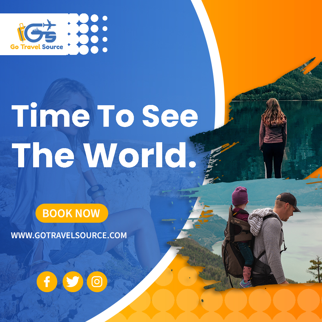 GoTravelSource's tweet image. 🌍 Begin your journey with Go Travel Source ✈️ Explore the world at a click of a button