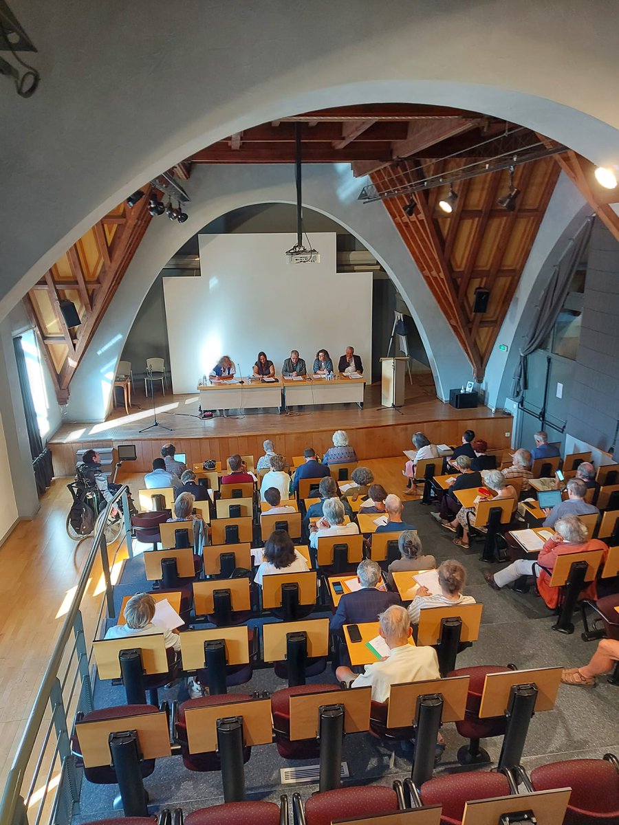 Ouverture de notre Université d'Eté à Lyon "Comment inspirer les utopies nécessaires au monde qui vient ?"
Programme des journées : bit.ly/3qJ1hOZ