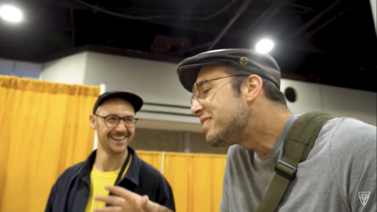 lorenzofrangi's tweet photo. Was very fun to meet you @Dougie_Costello! Thanks for passing by our booth at @IWFAtlanta we loved to see your enthusiasm for @GoliathCNC 

https://t.co/TuOovhgSO1 https://t.co/oKYuY1Jad6