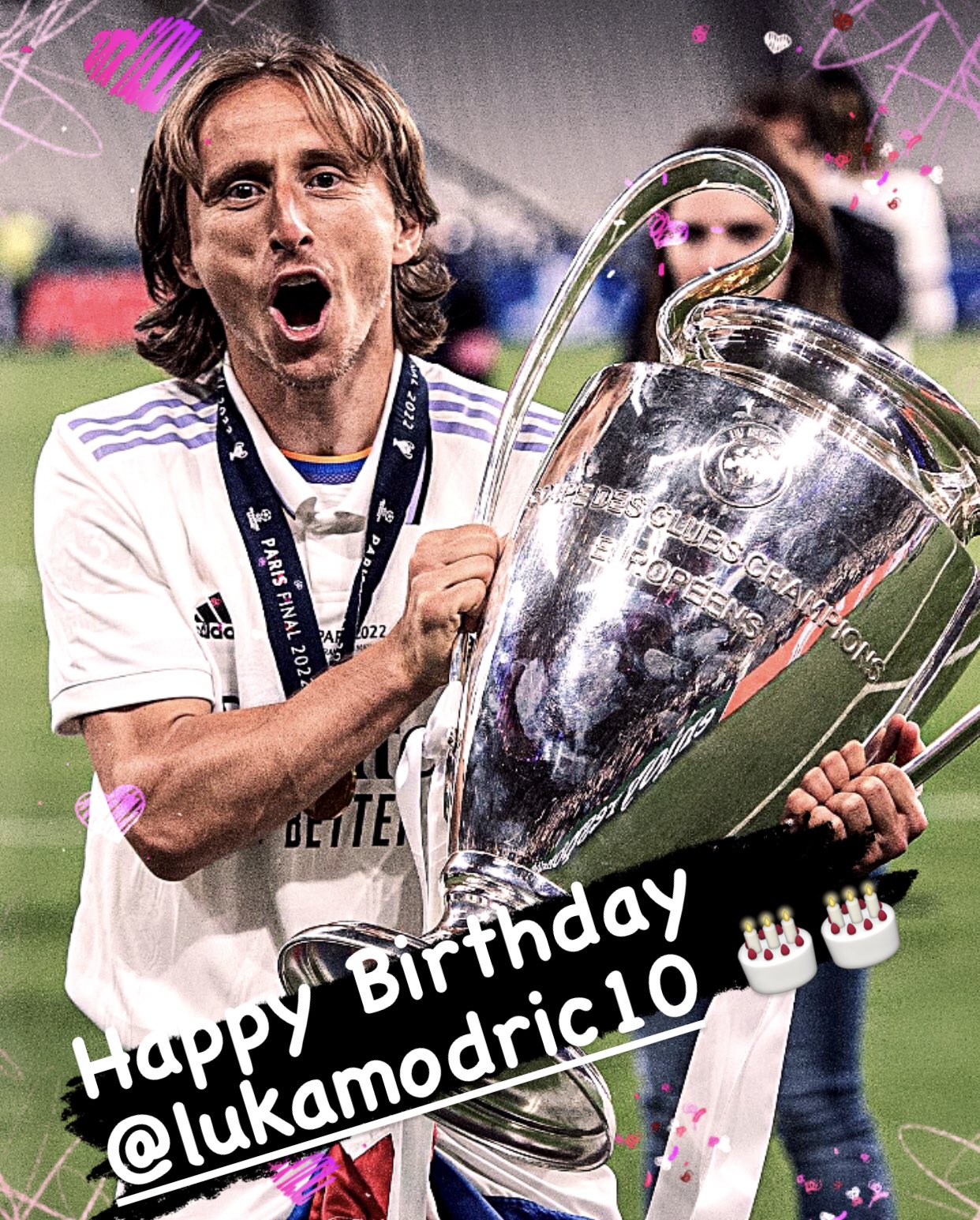 Happy birthday Luka Modric   