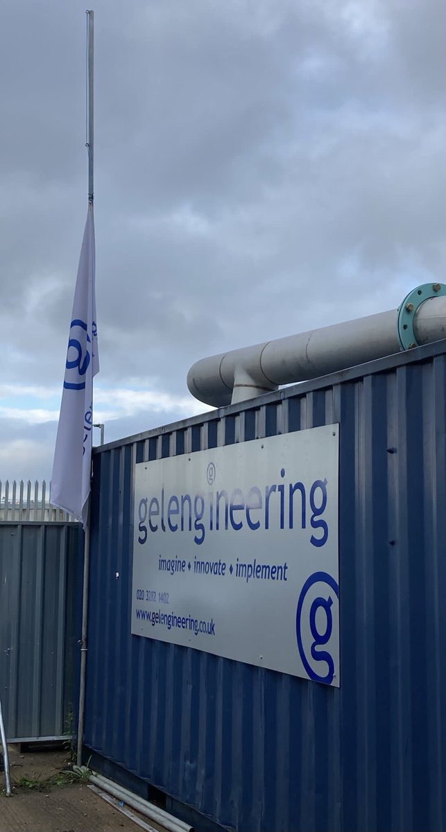 GelEngineering's tweet image. GEL are extremely saddened to hear the news that Her Majesty Queen Elizabeth II passed away yesterday evening. Our thoughts are with the Royal Family at this time.