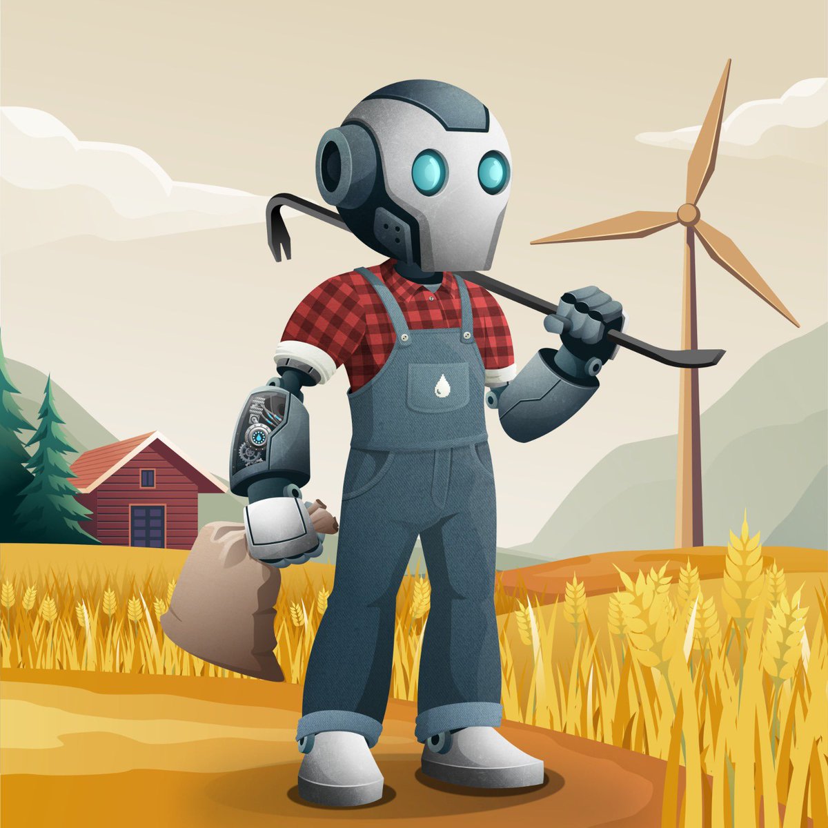 TedNationNFT's tweet photo. As always we host a giveaway to celebrate 🎉 

Price: 1 x AquafarmerNFT (FP:225 ADA) + 5 x 1000 $fluff 🤯

To enter: 

1️⃣ Like, Follow &amp; RT ♻️
2️⃣ Comment your worst rug 😩
3️⃣ Tag 3 friends 🫶

Good Luck!🍀

🧵6/6 https://t.co/OL8FcewGpo