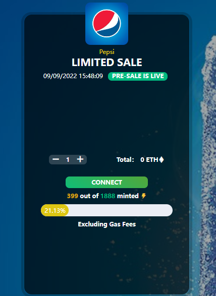 peIIpsi's tweet photo. 🎉Because of the bear market of the market, we provide 300 whitelists that can be minted for free Mint

        📢Quick Minting if you are mentioned by us (only 300 NFTs on Twitter members)

🔗Mint only at our Official Website 👇 below (click to open)
https://t.co/esUa994SE6 https://t.co/ZpWUlBMy09