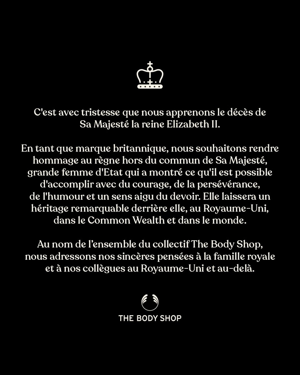 The Body Shop France tweet media