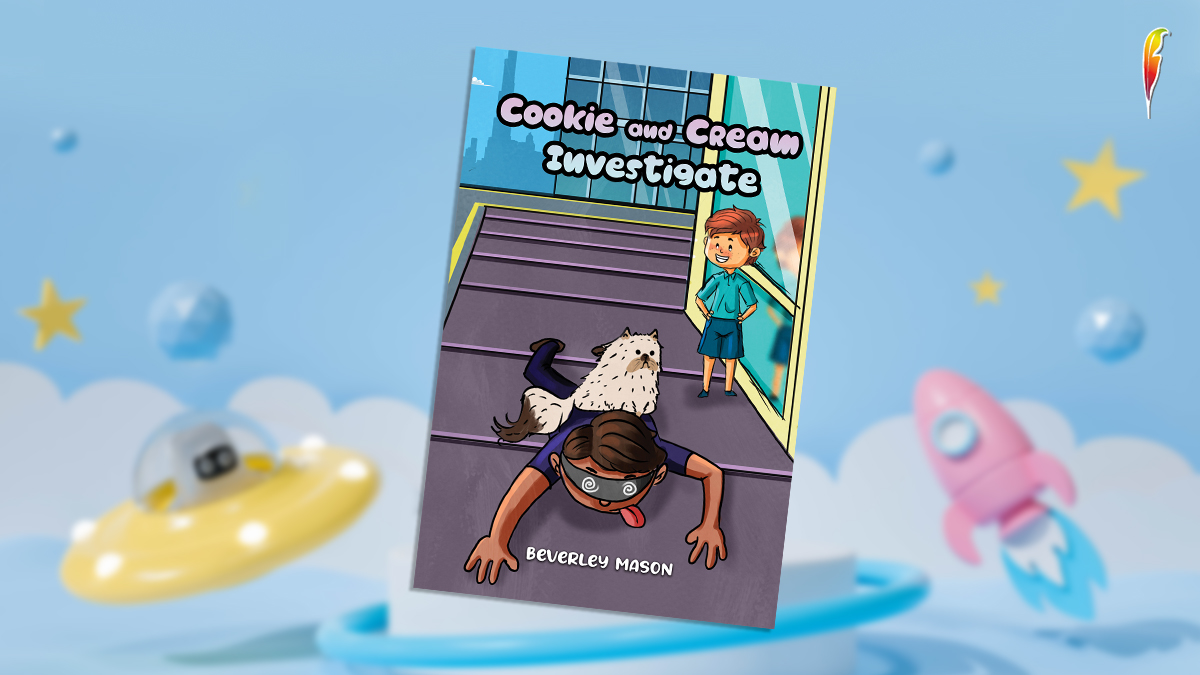 The book is an adventurous portrayal of Cookie and Cream's maiden visit to Dubai. 

Get this exhilarating book here: bit.ly/3cYrjdA

#ChilrenBooks #Books #AdventureBooks