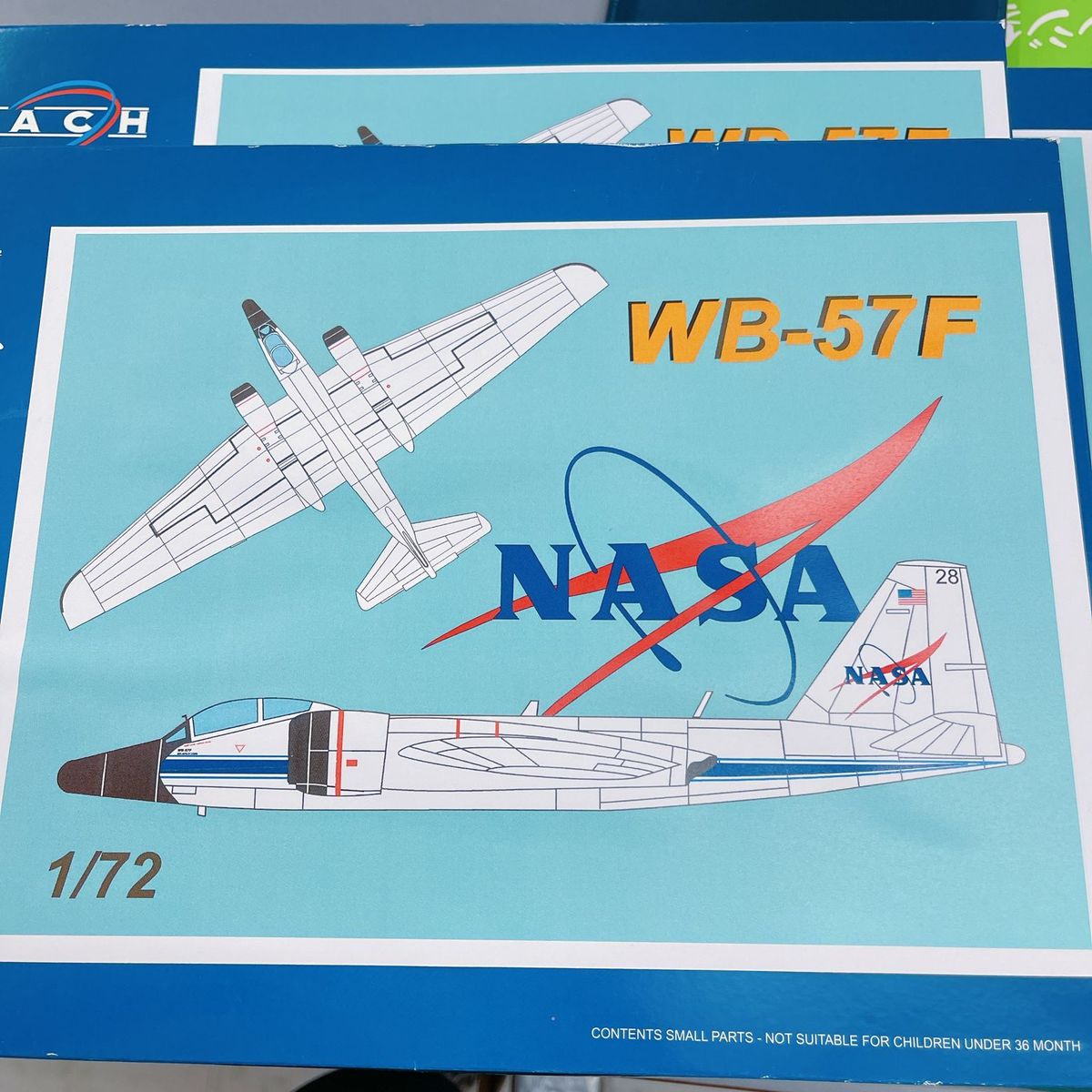 ホビーショップ ホビーランド on Twitter "先日、日本に飛来したWB57F キャンベラ NASAのキットが入荷しました！ 高
