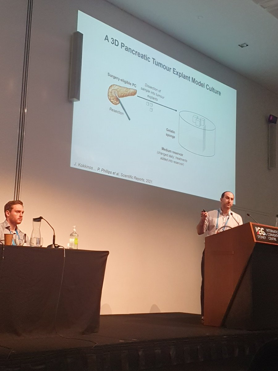 NatCasRod's tweet photo. @UNSW present and strong at #GESAResearchWorkshop with great talks on pancreatic cancer @GeorgeSharbeen and @ApteMinoti team, HCC @AmanyZekry team, and gastric cancer (very proud of my PhD student Karla Vinasco Pacheco). @GESAorg @UNSWBABS https://t.co/2dw2MJoxM4