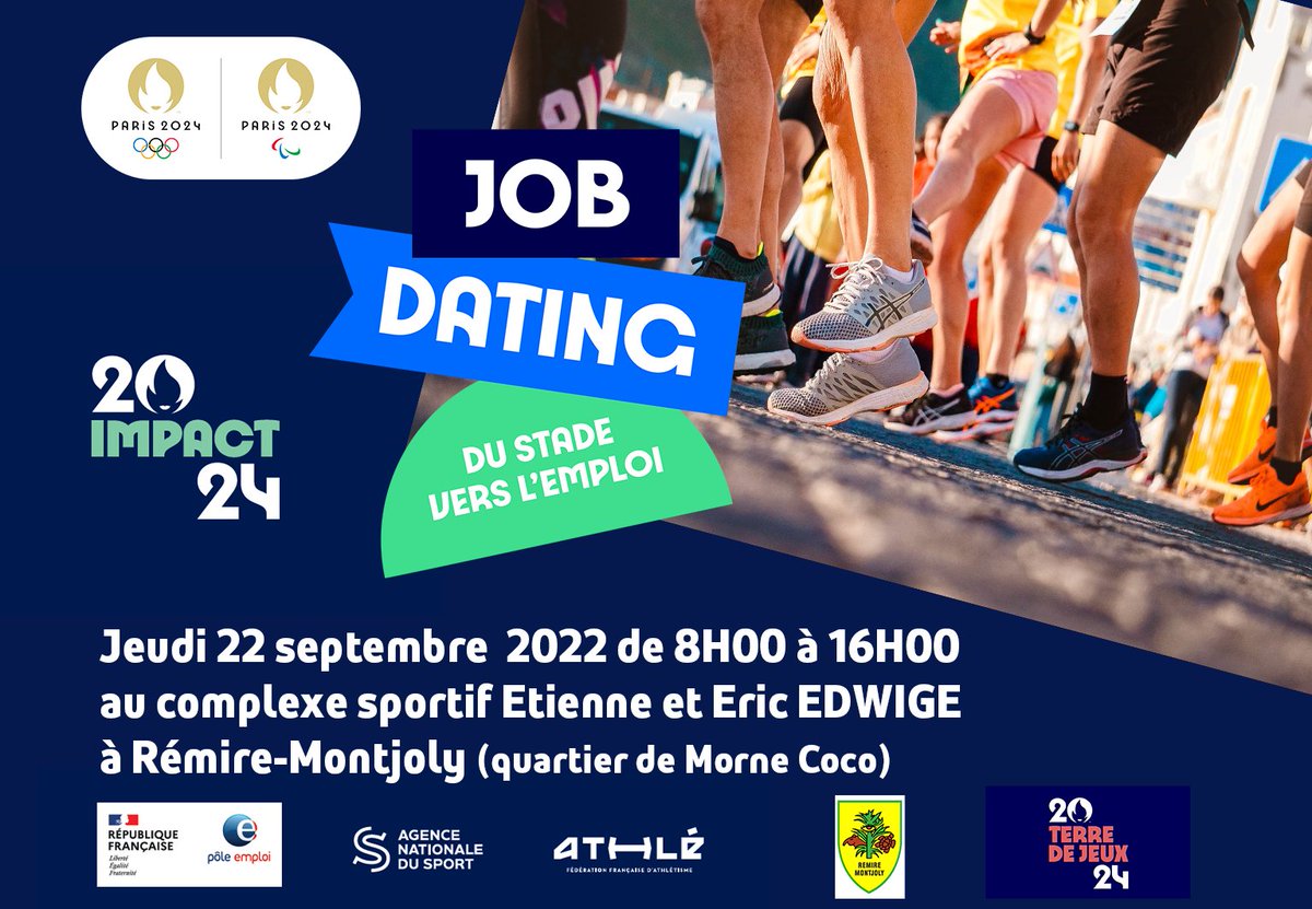 Et si on vous aidait à #recruter #autrement ? 🏃‍♂️L'évènement "Du Stade vers l'Emploi"🏃‍♀️C'est miser sur les soft kills du candidat et ainsi détecter si ses #valeurs sont en adéquation avec celles de votre #entreprise ! Intéressez ? Contactez votre conseiller entreprise ou le 39.95.