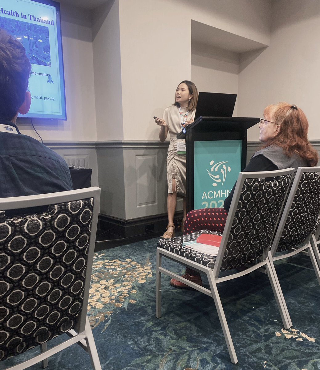 rinlita_ruby's tweet image. Thank you ACMHN 💚 This is fantastic experience to deliver two presentations 💕gratitude to my supervisors  @LornaMoxham 🤍 for warm hugs after each presentation! That’s so meaningful for me🙏🏻 @RebeccaBoswort2 @UoWnursing  @RamathibodiN  #ACMHN2022