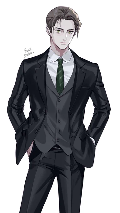 スーツ男子 